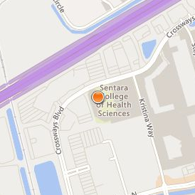Sentara College of Health Sciences Location Map - Street View