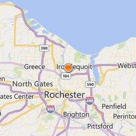 Shear Ego International School of Hair Design Location Map - City View