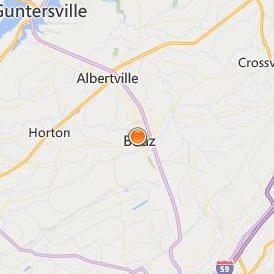 Snead State Community College Location Map - City View