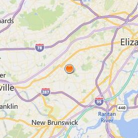 JFK Medical Center Muhlenberg Harold B. and Dorothy A. Snyder Schools School of Nursing Location Map - City View
