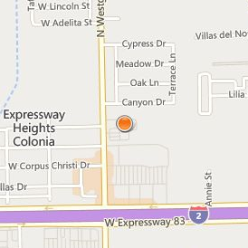 South Texas Vo Tech Institute Location Map - Street View