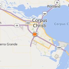 South Texas Vocational Technical Institute Corpus Christi Location Map - City View