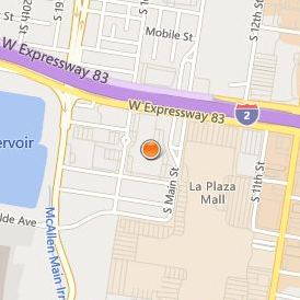 South Texas Vocational Technical Institute McAllen Location Map - Street View