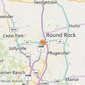 South University Austin Location Map - City View