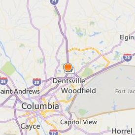 South University Columbia Location Map - City View