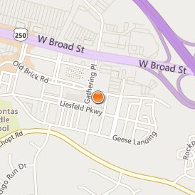 South University Richmond Location Map - Street View