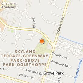 South University Savannah Location Map - Street View