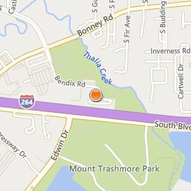 South University Virginia Beach Location Map - Street View
