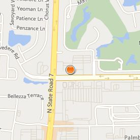 South University West Palm Beach Location Map - Street View