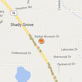 Southeastern Baptist College Location Map - Street View