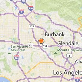 Southern California Health Institute SOCHI Location Map - City View