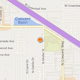 Southern California Institute of Technology Location Map - Street View