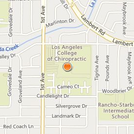 Southern California University of Health Sciences Location Map - Street View