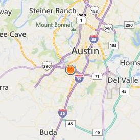 Southern Careers Institute Austin Location Map - City View