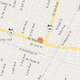 Southern School of Beauty Location Map - Street View