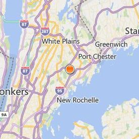 Southern Westchester BOCES Practical Nursing Program Location Map - City View