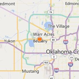 Southwestern Christian University Location Map - City View