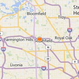 Specs Howard School of Media Arts Location Map - City View