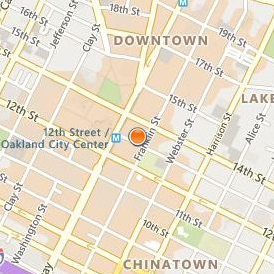 Starr King School for Ministry Location Map - Street View