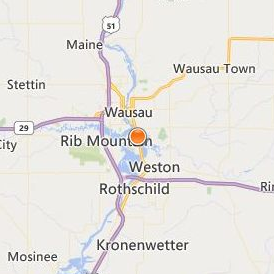 State College of Beauty Culture Location Map - City View