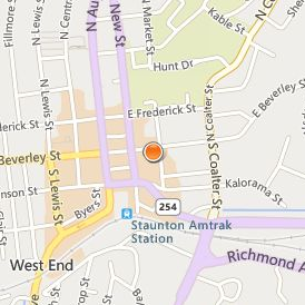 Staunton School of Cosmetology Location Map - Street View