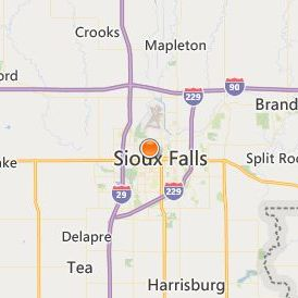 Stewart School Location Map - City View
