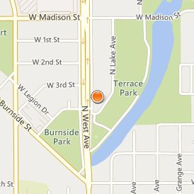 Stewart School Location Map - Street View