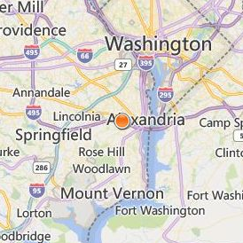 Stratford University Location Map - City View