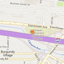 Stratford University Location Map - Street View