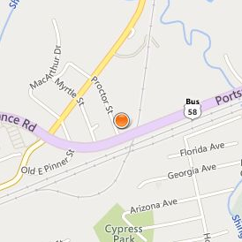 Suffolk Beauty Academy Location Map - Street View