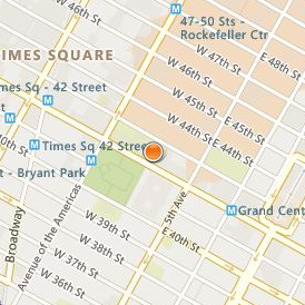 SUNY College of Optometry Location Map - Street View