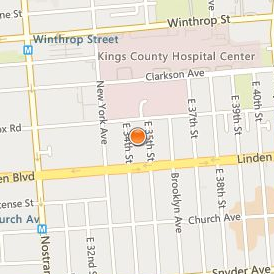 SUNY Downstate Medical Center Location Map - Street View