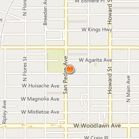 SW School of Business and Technical Careers Cosmetology Location Map - Street View
