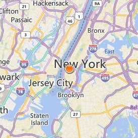 Swedish Institute a College of Health Sciences Location Map - City View