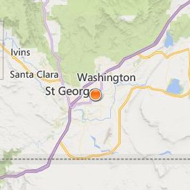 Taylor Andrews Academy St. George Location Map - City View