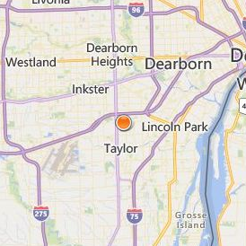 Taylortown School of Beauty Location Map - City View