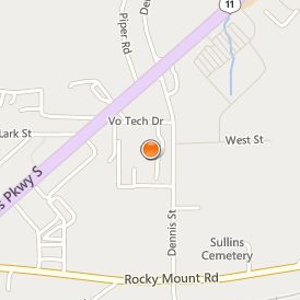 Tennessee Technology Center at Athens Location Map - Street View