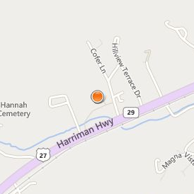 Tennessee Technology Center at Harriman Location Map - Street View