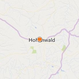 Tennessee Technology Center at Hohenwald Location Map - City View