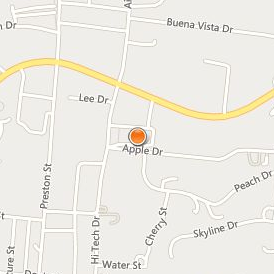 Tennessee Technology Center at Livingston Location Map - Street View