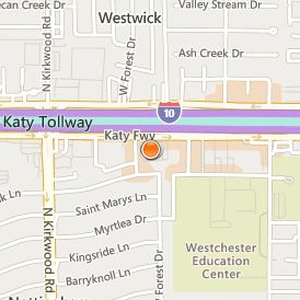 Texas Health School Location Map - Street View