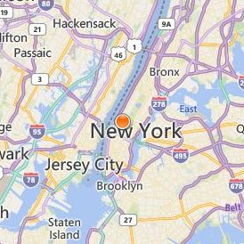 The Ailey School Location Map - City View