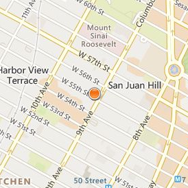 The Ailey School Location Map - Street View