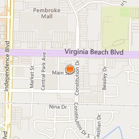 The Art Institute of Virginia Beach Location Map - Street View