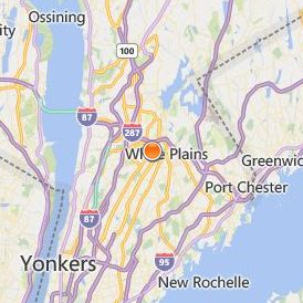 The College of Westchester Location Map - City View