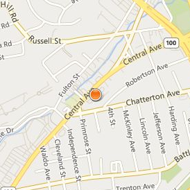 The College of Westchester Location Map - Street View