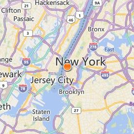 The General Theological Seminary Location Map - City View