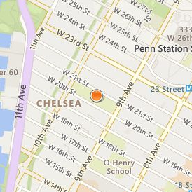 The General Theological Seminary Location Map - Street View