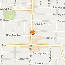 The Hair Design School S Memphis Location Map - Street View