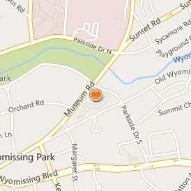 The Reading Hospital School of Health Sciences Location Map - Street View